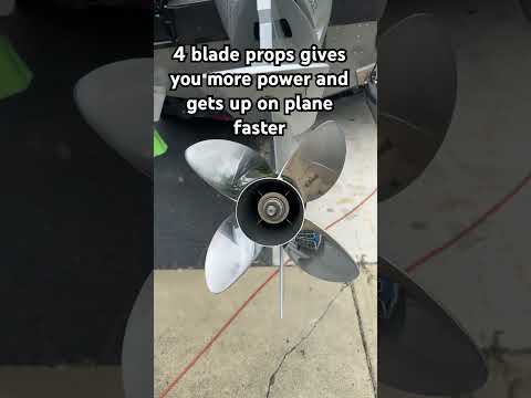 3 blade or 4 blade propeller for your boat #fishing #walleyefishing