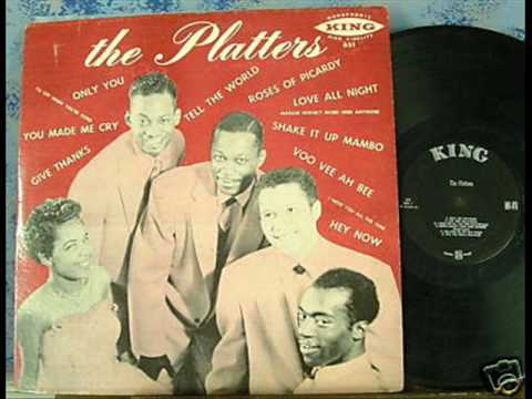 The Platters Ebb Tide