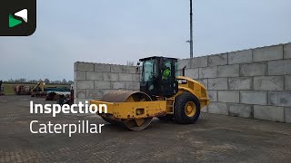 مدحلة لأعمال دك التربة Caterpillar CS66 B A/C | صورة 4 - Machineryline