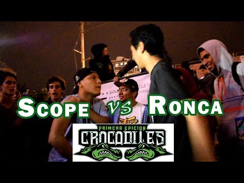 SCOPE vs RONCA - Semifinal - Audicion EL CIRCULO "Crocodiles Peru" 03/11/17