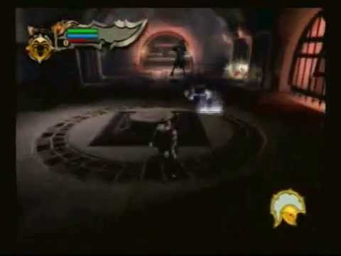 Let's Play God of War: Part 4: blades upgrade and more Athens