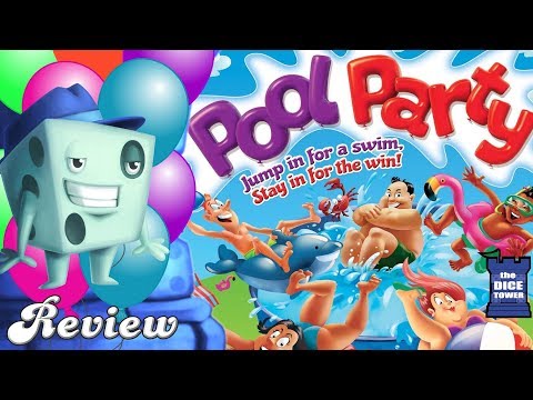 Pool Party Review - with Tom Vasel