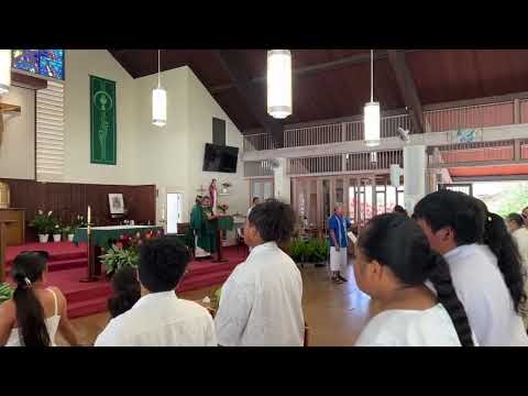 Pese Faatoesega: Lo’u Atua e, Lo’u Tama e: St.Joseph Samoan Catholic Choir Waipahu