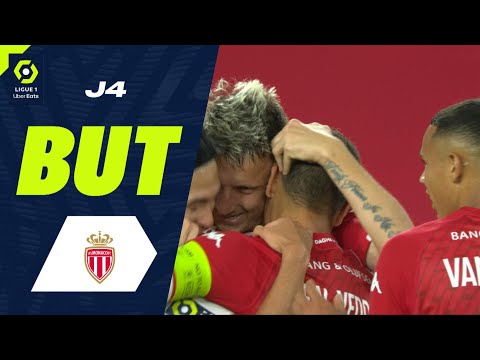 But Aleksandr GOLOVIN (36' - ASM) AS MONACO - RC LENS (3-0) 23/24