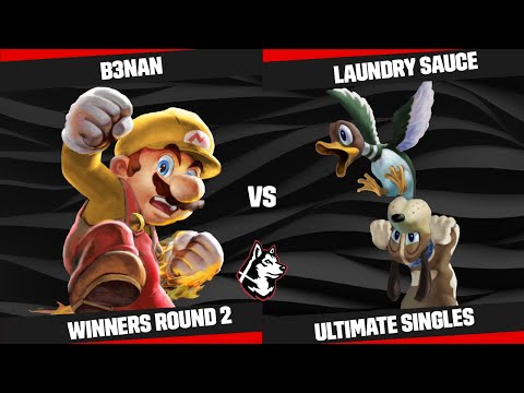 NUT S'22 W4 - B3nan (Captain Falcon, Mario) vs Laundry Sauce (Duck Hunt) [Winner's Round 2]