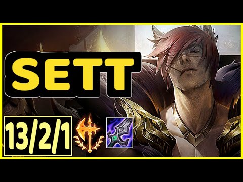 The big boss is here | how to with sett (1vs9)
