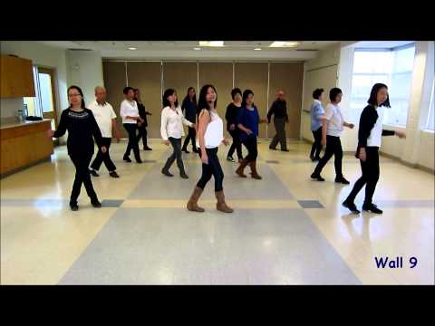When I'm 64 ~ Michael Barr - Line Dance (Dance & Teach)