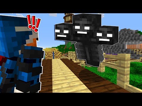 HO EVOCATO IL WITHER NEL MIO MONDO DI MINECRAFT ITA!!