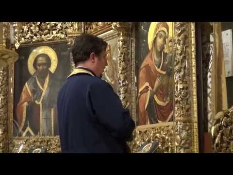 Biserica Alba Sf. Nicolae - vecernie 15.10.2016