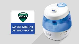 Vicks Sweet Dreams Cool Mist Humidifier VUL575 - Getting Started