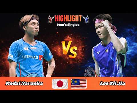 Men's Singles | Kodai Naraoka (JPN) vs. Lee Zii Jia (MAS) | Badminton 2026