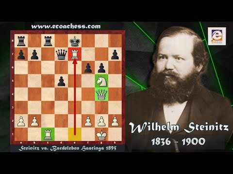 Steinitz vs Chigorin World Championship 1892