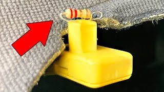 How to fix AirBag and Belt Tensioner Error with the help of resistor.