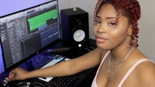 WATCH ME MAKE A SONG IN 45 MINUTES! | BEAT, LYRICS, VERSE & HOOK! USING LOGIC PRO X