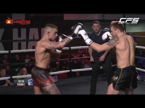 Kamil Sojkawski Vs Dan Tracy     76kg  Pro K1  Fight   CFS London   08th April 2023