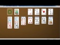 How To Win More Games PLAYING Vista Win 7 Solitaire Game 1