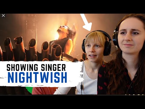 Singers first reaction to Nightwish - Ghost Love Score with Floor Jansen! Buckle up!!