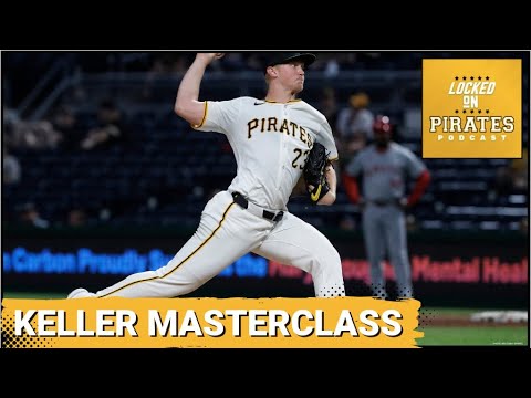 Mitch Keller's complete game propelled the Pittsburgh Pirates to their third straight win