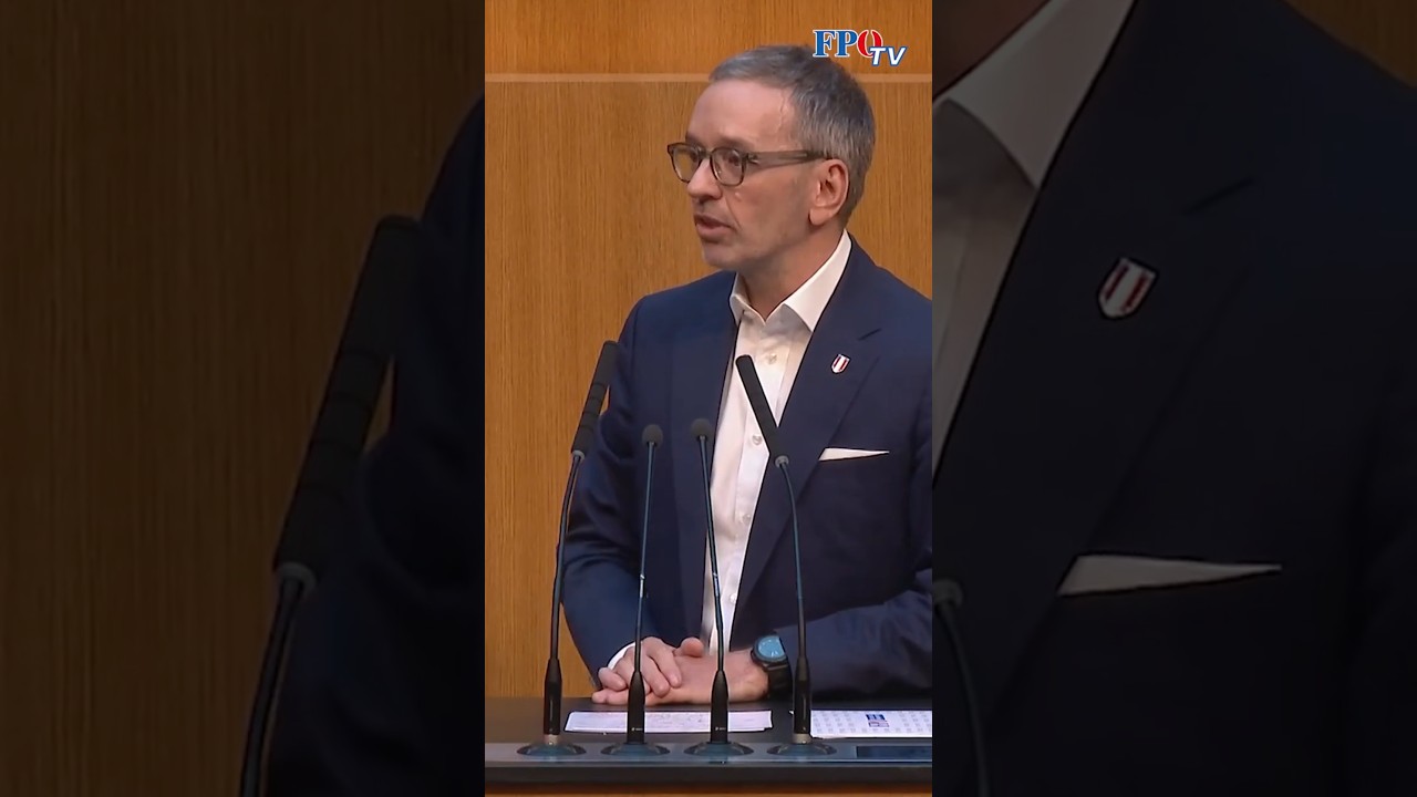 Die einzige Klammer dieser Regierung: Die Angst vor uns Freiheitlichen!