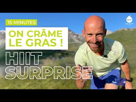 15-minute SURPRISE HIIT to get you sweating 🎉 - Alexandre Mallier - Move Your Fit