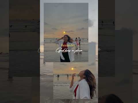 Was not expecting it #adayout #sunset #shorts #beach ##minivlog #food