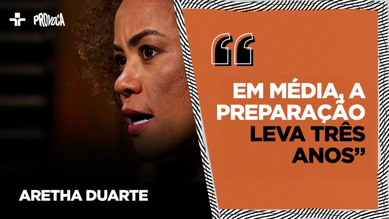 ARETHA DUARTE revela o que motivou a escalada no MONTE EVEREST