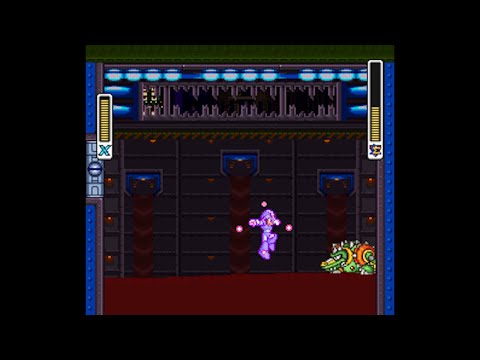 Mega Man X2: Part 3: Wheel Gator Stage (+ Buster Upgrade)