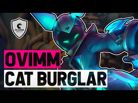 ovimm Maeve Competitive (New Patch 3.4) CAT BURGLAR - Savage X9