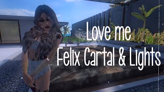 Love Me ~Felix Cartal &amp; Lights ||Клип