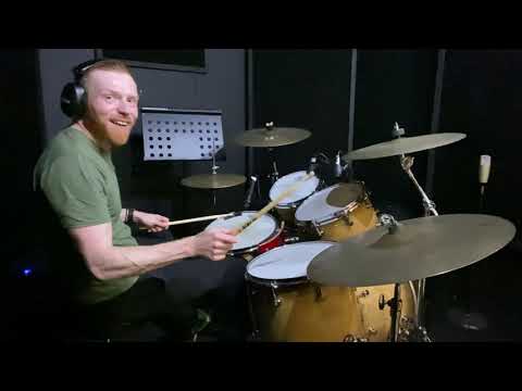 All-Time Classic, Simple Drum Fill For Blues Shuffle Feel - One Minute Drum Lesson 🥁