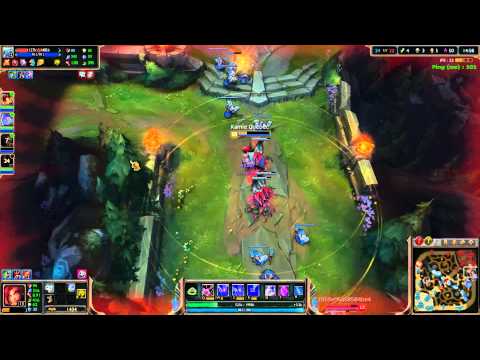 [URF] Zyra vs Fizz
