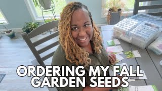 Fall Garden Planning Starts Now - Don't Wait!