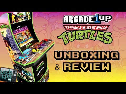 Teenage Mutant Ninja Turtles | Part 1 | Arcade1Up | Unboxing and Review