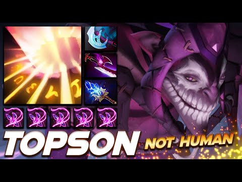 TOPSON DAZZLE - Not Human Perfect Skill - Dota 2 Pro Gameplay [Watch & Learn]
