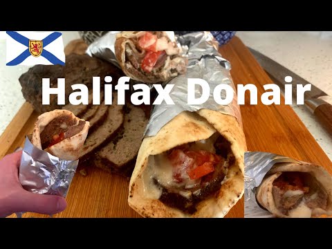 Halifax Donair Recipe! A Canadian version of a Gyro #gamedayappetizersiangood #destinationsunseen