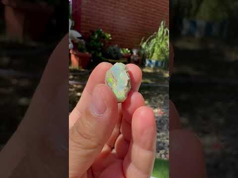 Opal Etiopian de Foc, brut, E21