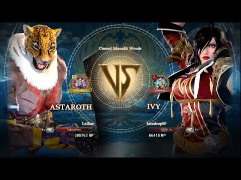 [SCVI] Leikas (Astaroth) vs. laindrop80 (Ivy) [Ranked Match]