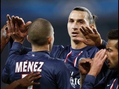 Zlatan Ibr-ASSIST-ovich! PSG 4-0 Dinamo Zagreb