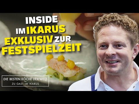 Exklusiv zur Festspielzeit: Fine Dining auf Weltklasse-Niveau | Zu Gast im Ikarus