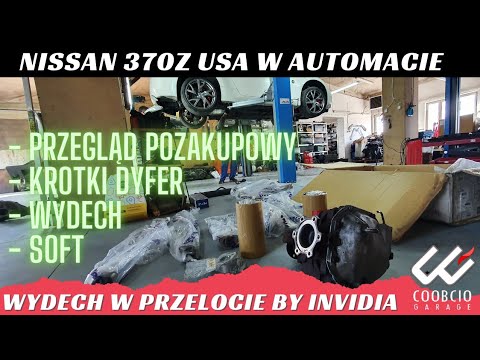 NISSAN 370Z USA Przegląd Pozakupowy + MODY: Wydech przelotowy, Krótki dyfer, strojenie by Coobcio