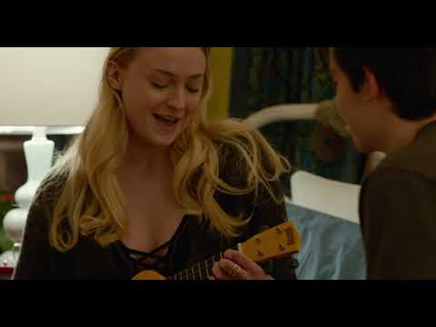 Shopie turner singing scene - TIME FREAK MOVIE (2018 )