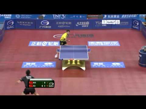 2013 Harmony China Open MS-F: Ma Long - Xu Xin (full match|short form)