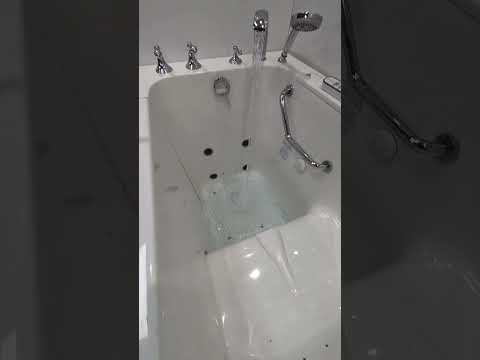Installing walk in tubs at American Standard