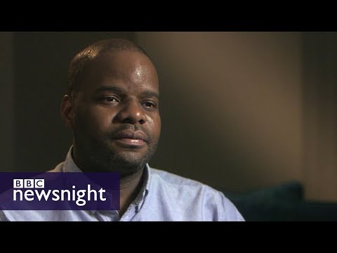 'Why I posted photos of Grenfell victim on social media' - BBC Newsnight