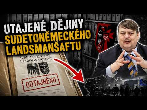 Otevřené archivy: temné nacistické pozadí sudetoněmeckého landsmanšaftu