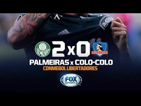 Palmeiras 2 x 0 Colo-Colo - Gols e Resumo - Libertadores 2018 - Fox Sports Brasil HD
