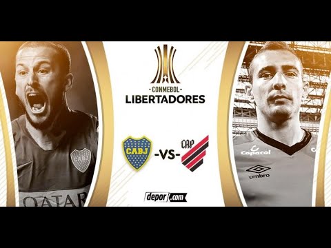 BOCA JUNIORS VS ATLETICO PARANAENSE 2-1 RESUMEN HD COPA LIBERTADORES