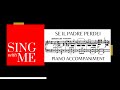 Se il padre perdei - Accompaniment - Idomeneo - Mozart