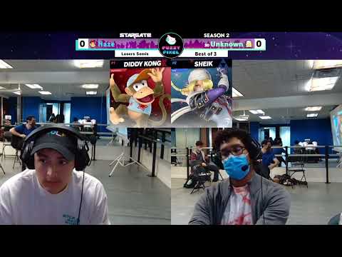 Haze (Diddy Kong) vs Unknown (Sheik) - Stargate #20 Losers Semi Finals