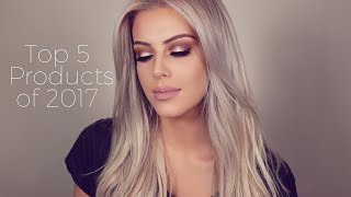 My Top 5 Cult Beauty Products Of 2017 | Chloe Boucher
